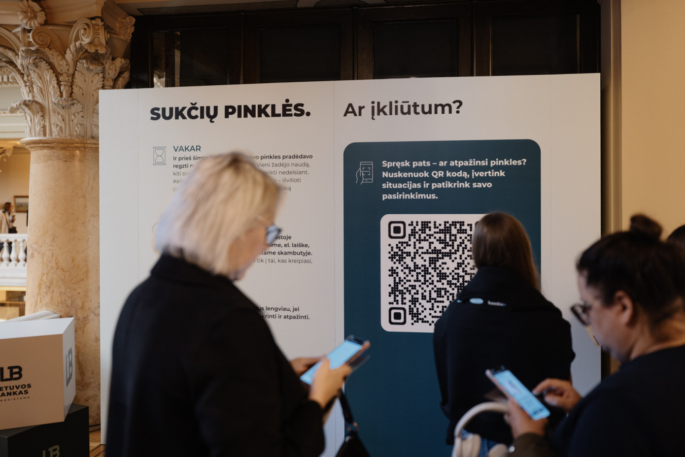 Atvirų durų diena Lietuvos banko rūmuose Kaune