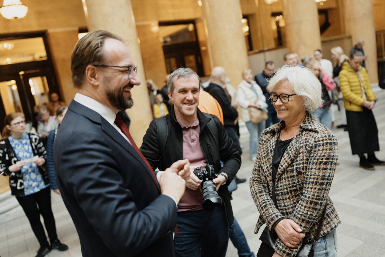 Atvirų durų diena Lietuvos banko rūmuose Kaune