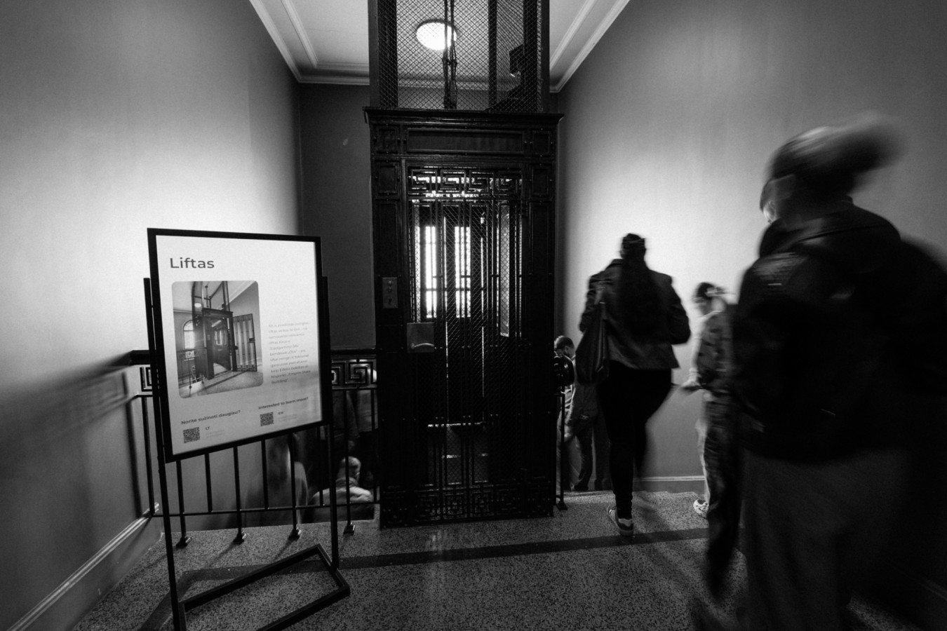 Atvirų durų diena Lietuvos banko rūmuose Kaune