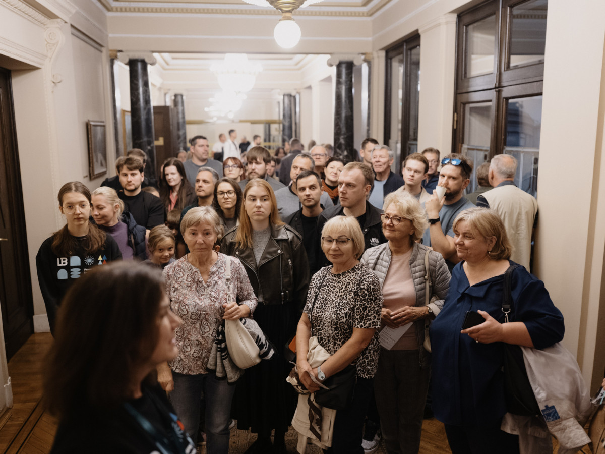 Atvirų durų diena Lietuvos banko rūmuose Kaune