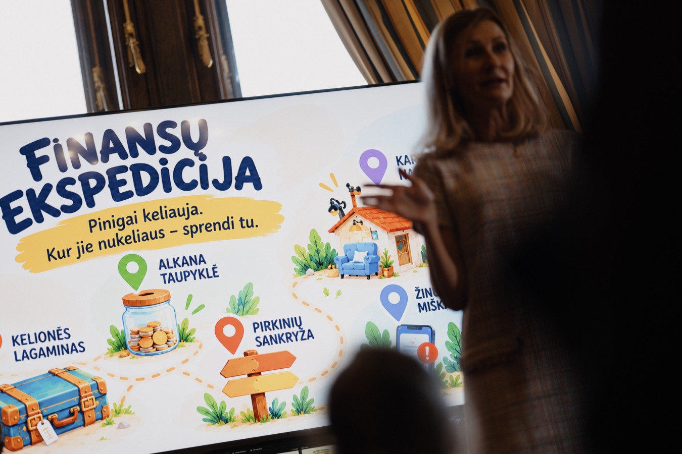 Atvirų durų diena Lietuvos banko rūmuose Kaune