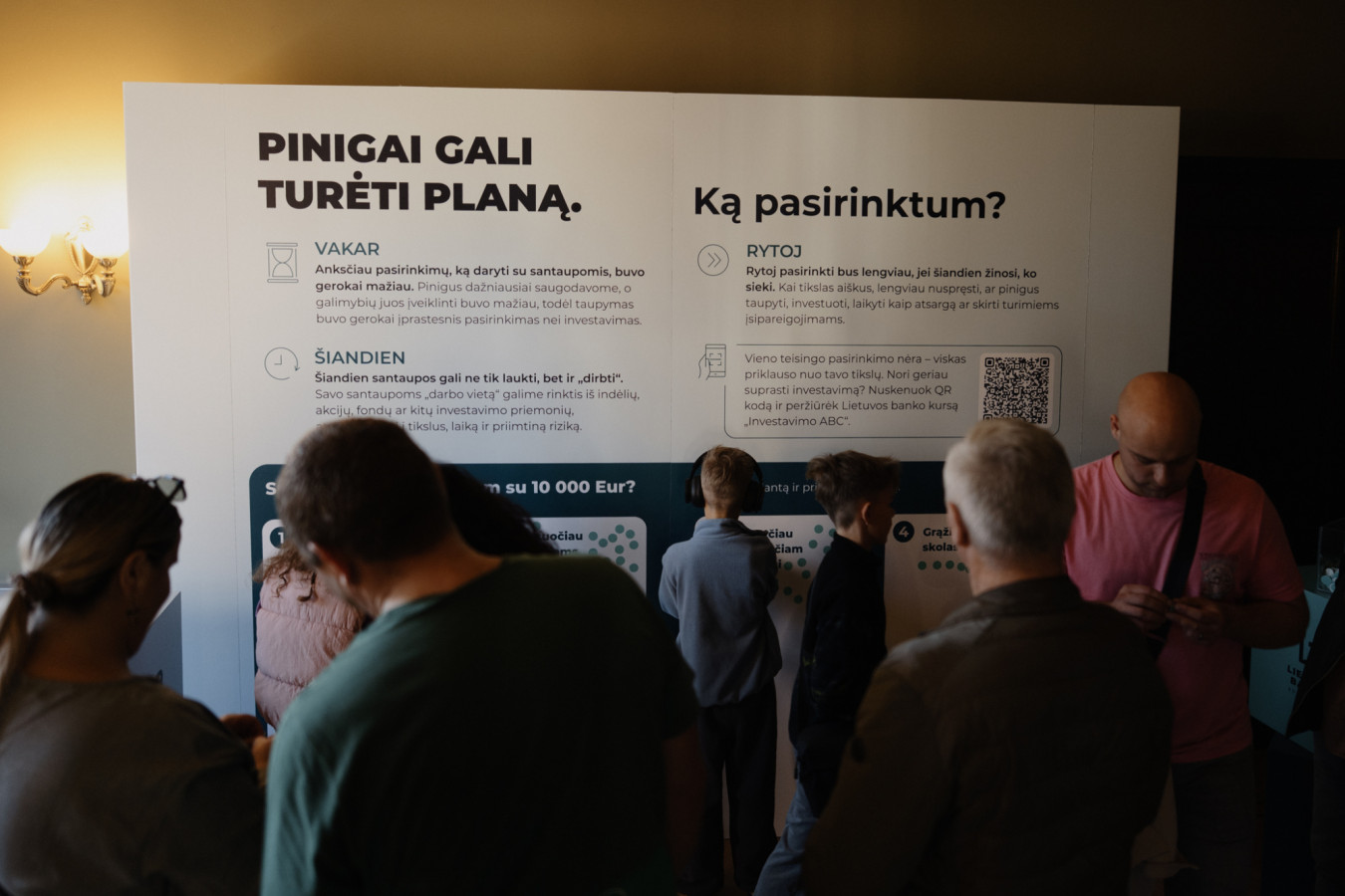 Atvirų durų diena Lietuvos banko rūmuose Kaune
