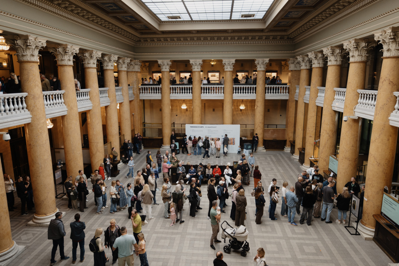 Atvirų durų diena Lietuvos banko rūmuose Kaune