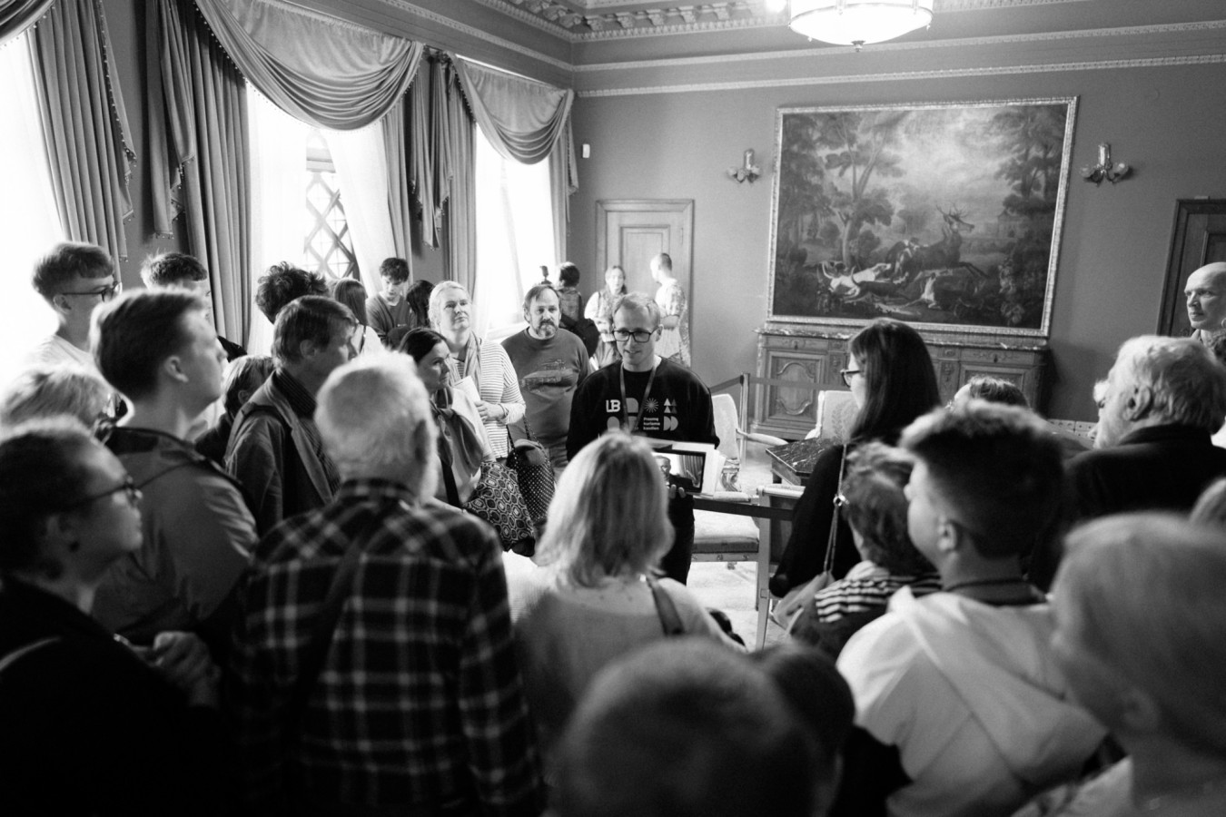 Atvirų durų diena Lietuvos banko rūmuose Kaune