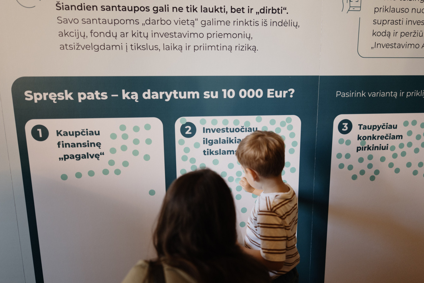 Atvirų durų diena Lietuvos banko rūmuose Kaune