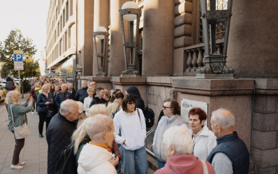 Atvirų durų diena Lietuvos banko rūmuose Kaune