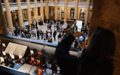 Atvirų durų diena Lietuvos banko rūmuose Kaune
