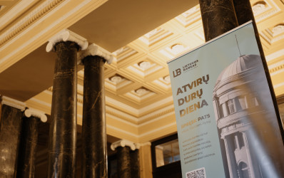 Atvirų durų diena Lietuvos banko rūmuose Kaune