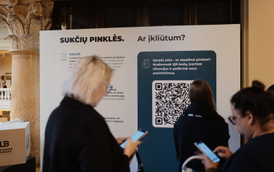 Atvirų durų diena Lietuvos banko rūmuose Kaune
