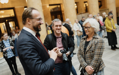 Atvirų durų diena Lietuvos banko rūmuose Kaune