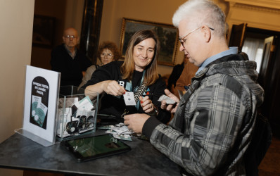 Atvirų durų diena Lietuvos banko rūmuose Kaune