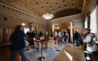 Atvirų durų diena Lietuvos banko rūmuose Kaune