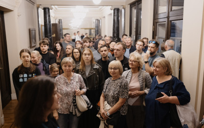 Atvirų durų diena Lietuvos banko rūmuose Kaune