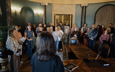 Atvirų durų diena Lietuvos banko rūmuose Kaune