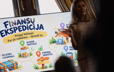 Atvirų durų diena Lietuvos banko rūmuose Kaune