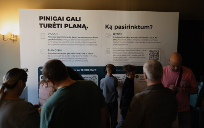 Atvirų durų diena Lietuvos banko rūmuose Kaune