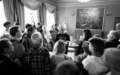Atvirų durų diena Lietuvos banko rūmuose Kaune