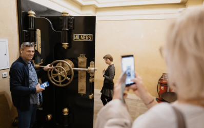 Atvirų durų diena Lietuvos banko rūmuose Kaune