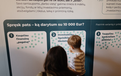 Atvirų durų diena Lietuvos banko rūmuose Kaune