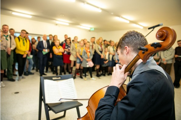Tado Petrulio muzikinis pasirodymas