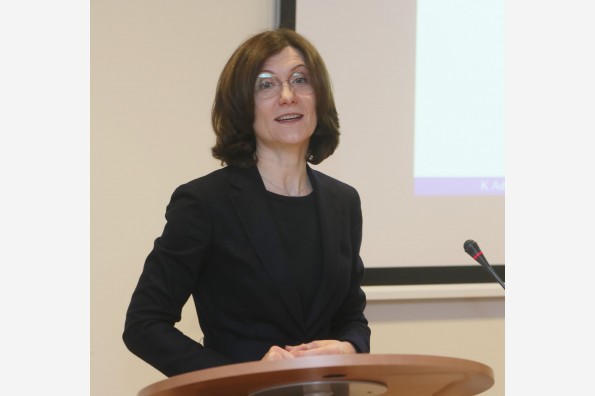 Lietuvos banko valdybos pirmininko pavaduotoja Asta Kuniyoshi