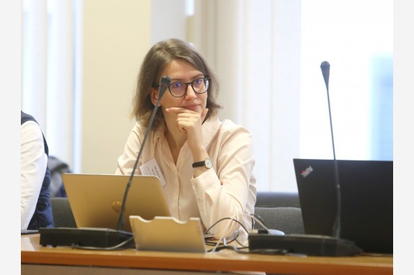 Lietuvos banko Tyrimų centro vyresnioji ekonomistė Eglė Jakučionytė 