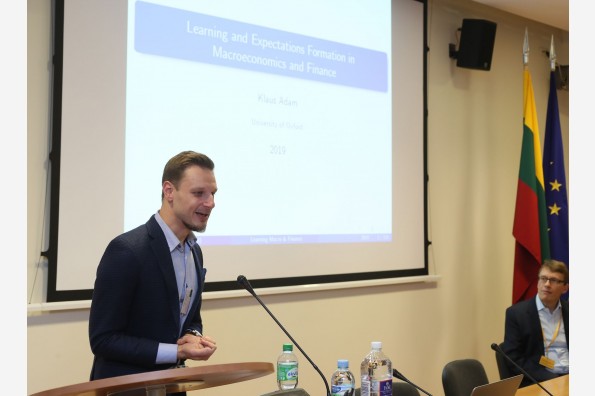 Lietuvos banko Tyrimų centro direktorius Povilas Lastauskas