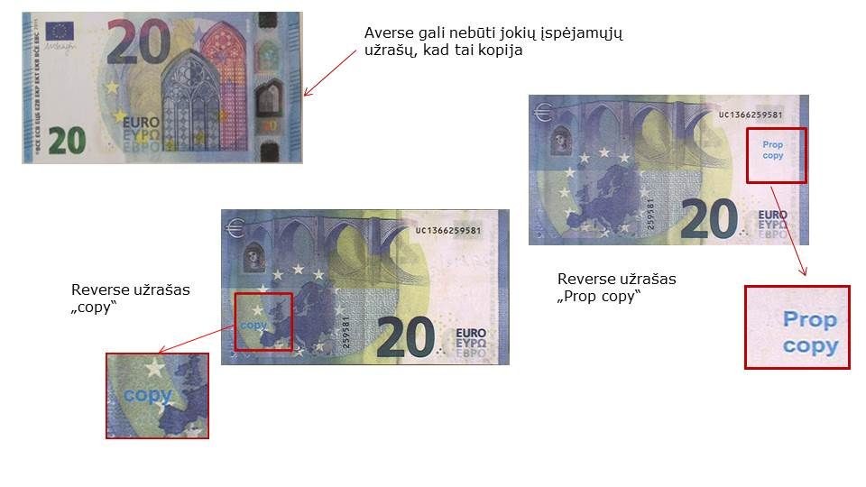 Netikri banknotai