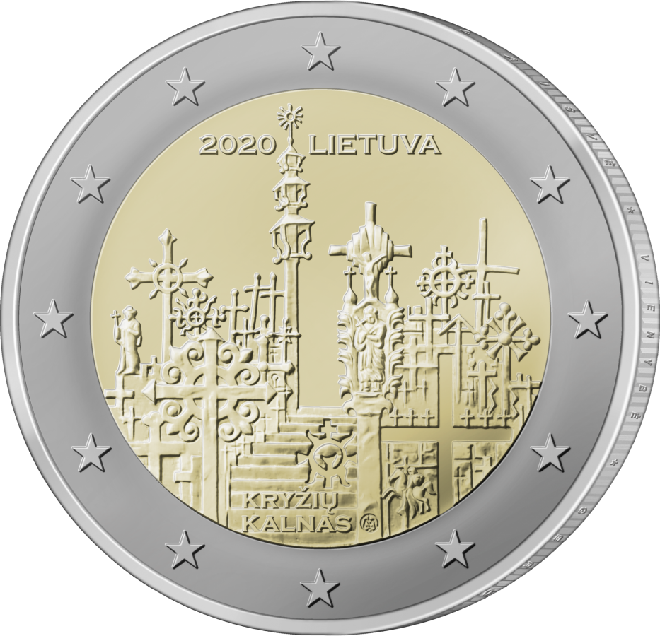 2€ Kryziu kalnas su briauna.png