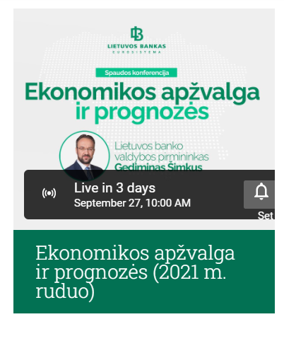 ECB pinigų politikos strategijos peržiūra: kokių pokyčių galime tikėtis?