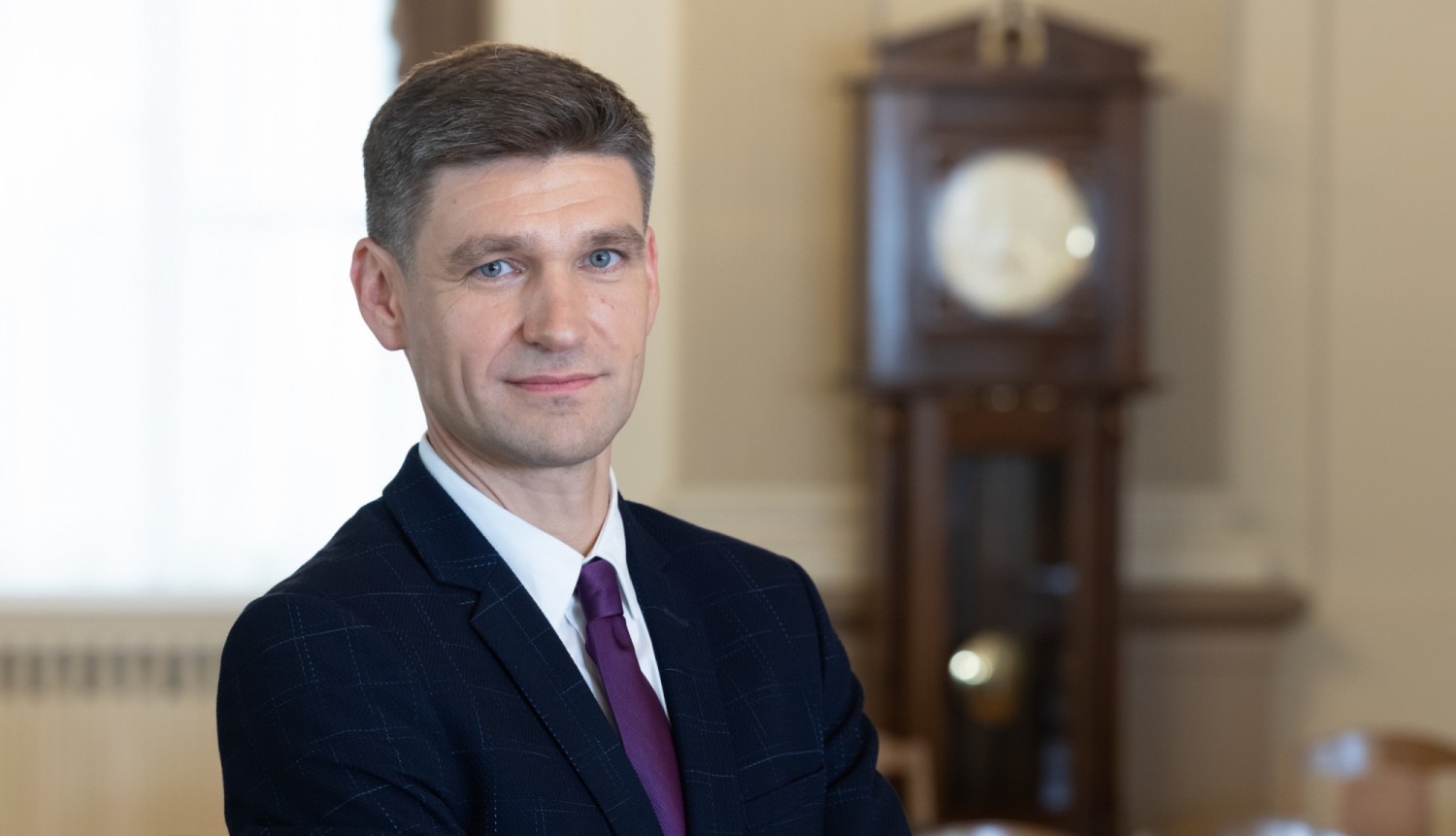 S. Krėpštos pristatymas „Lietuvos finansų sistemos iššūkiai ir galimybės“
