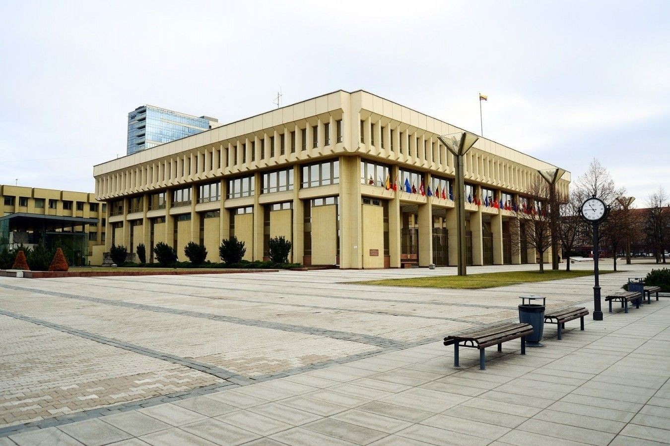 Lietuvos banko pristatymai apie ekonomiką, tendencijas NT rinkoje ir konkurenciją finansų sektoriuje