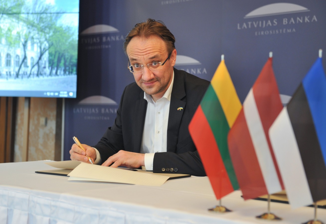 Baltic central banks to cooperate in the IMF Nordic-Baltic Constituency headed by a Lithuanian representative