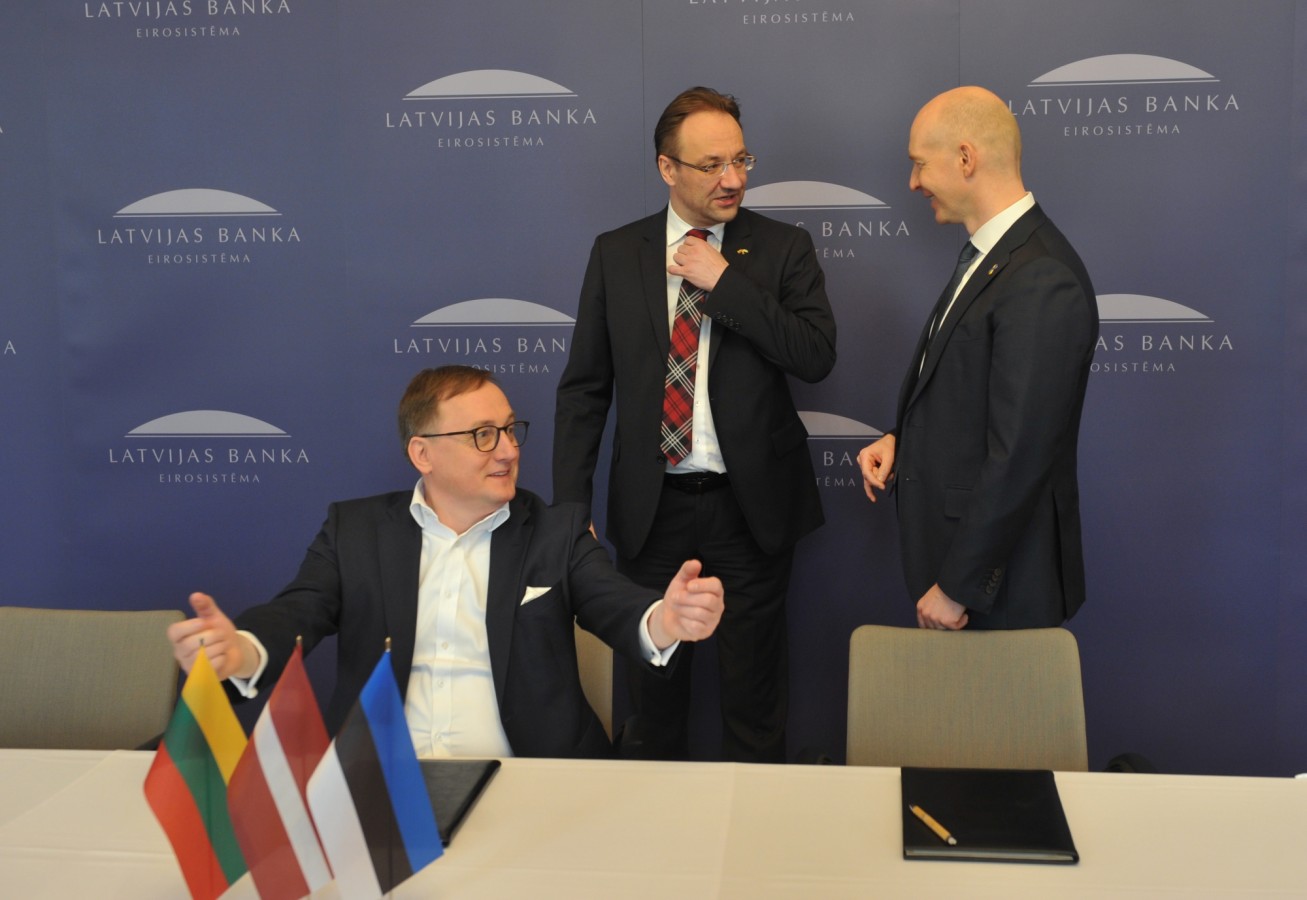 Baltic central banks to cooperate in the IMF Nordic-Baltic Constituency headed by a Lithuanian representative
