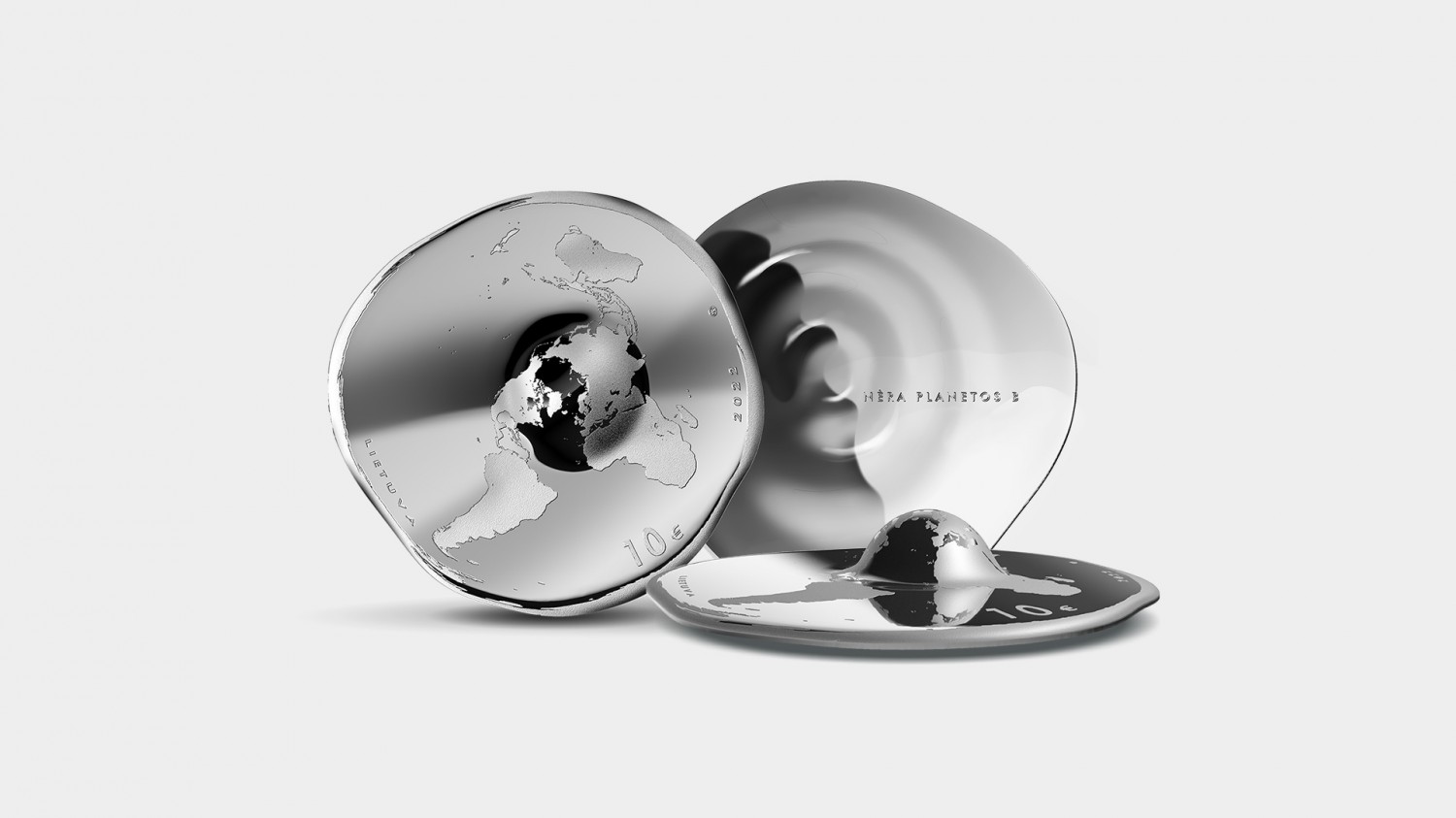 Bank of Lithuania’s coin dedicated to environmental protection sends a message: There is no Planet B