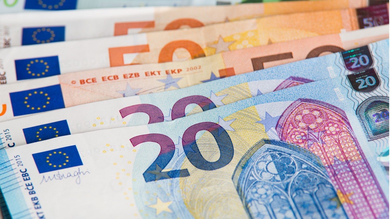 Praėjusiais metais padirbtų eurų Lietuvoje padaugėjo