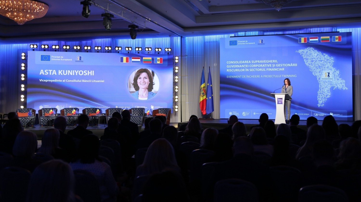Speech by Asta Kuniyoshi at the closing event of the EU Twinning project