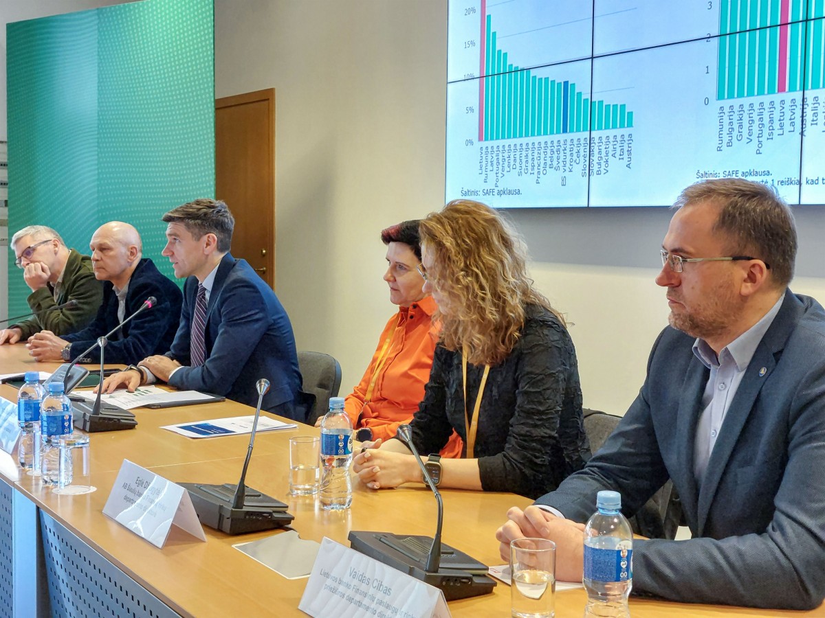 Lietuvos banko renginyje pristatytos galimybės įmonėms skolintis iš kapitalo rinkos 