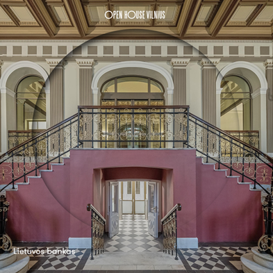 Lietuvos bankas jungiasi prie dešimtojo „Open House Vilnius“ atviros architektūros savaitgalio