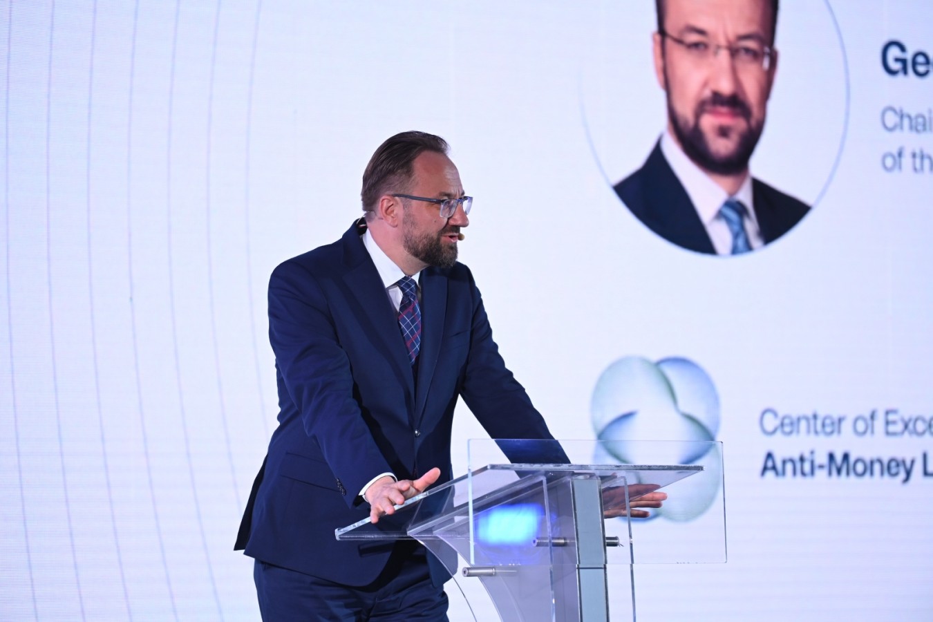 Speech by Gediminas Šimkus at the Annual AML Center Conference 2024 