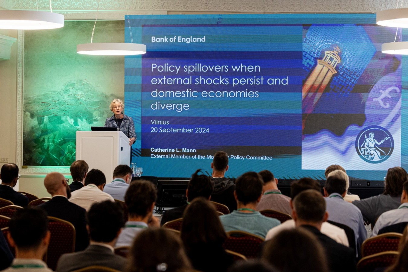 Gathering of world-renowned economic researchers in Vilnius