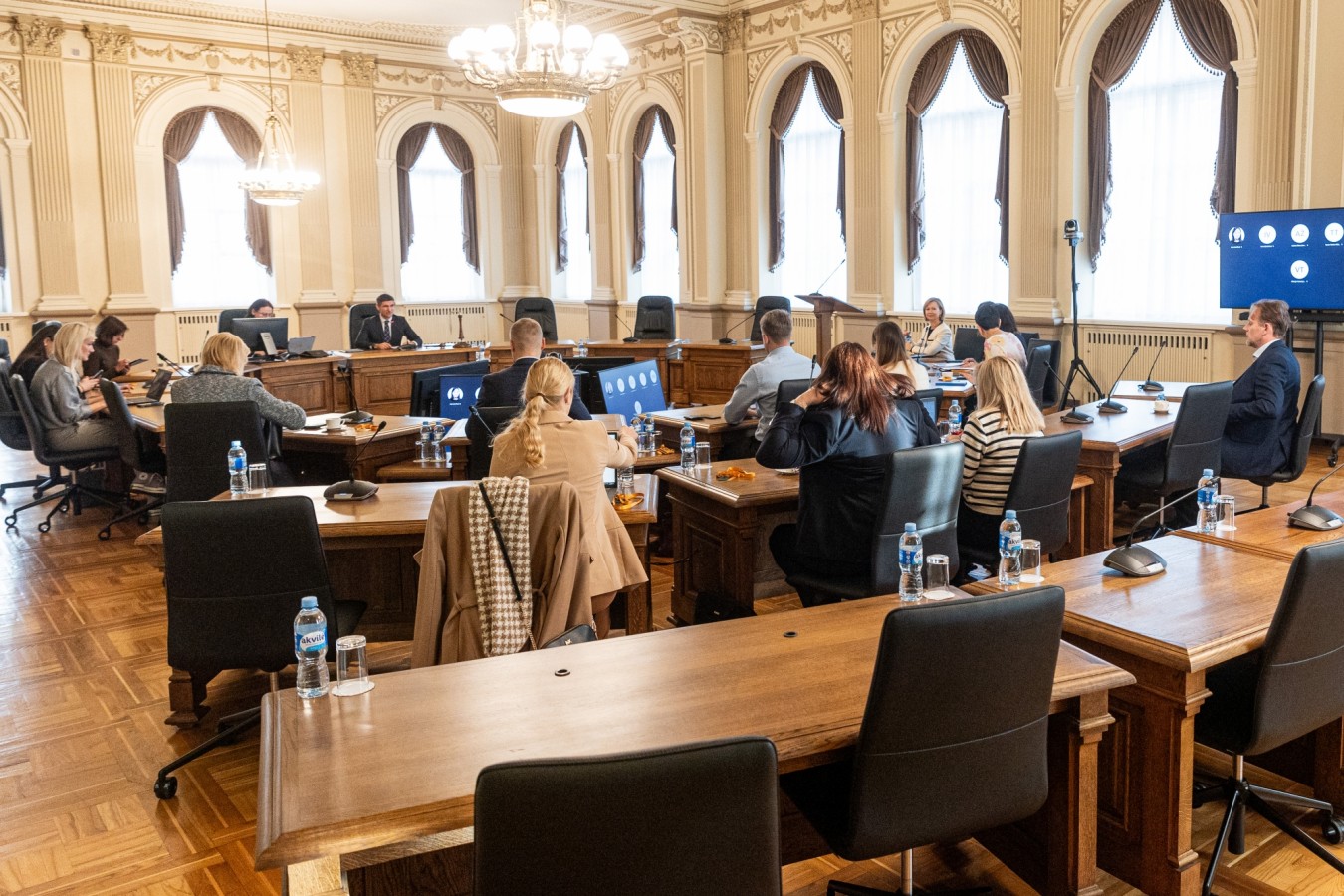 Kapitalo rinkos taryba aptarė pasirengimą investicinei sąskaitos taikymui 