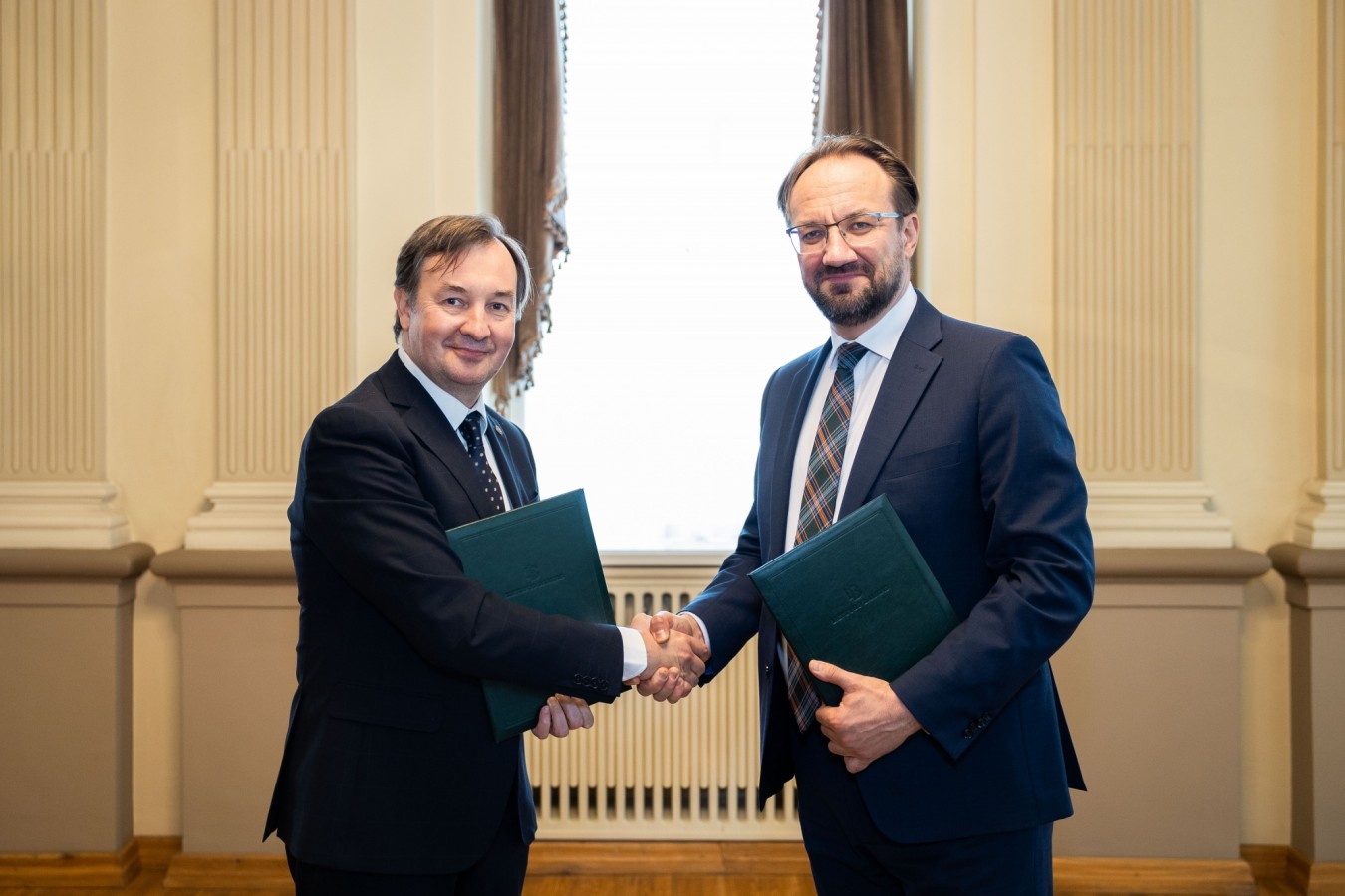 Lietuvos bankas ir Vilniaus universitetas stiprina doktorantūros studijų kokybę