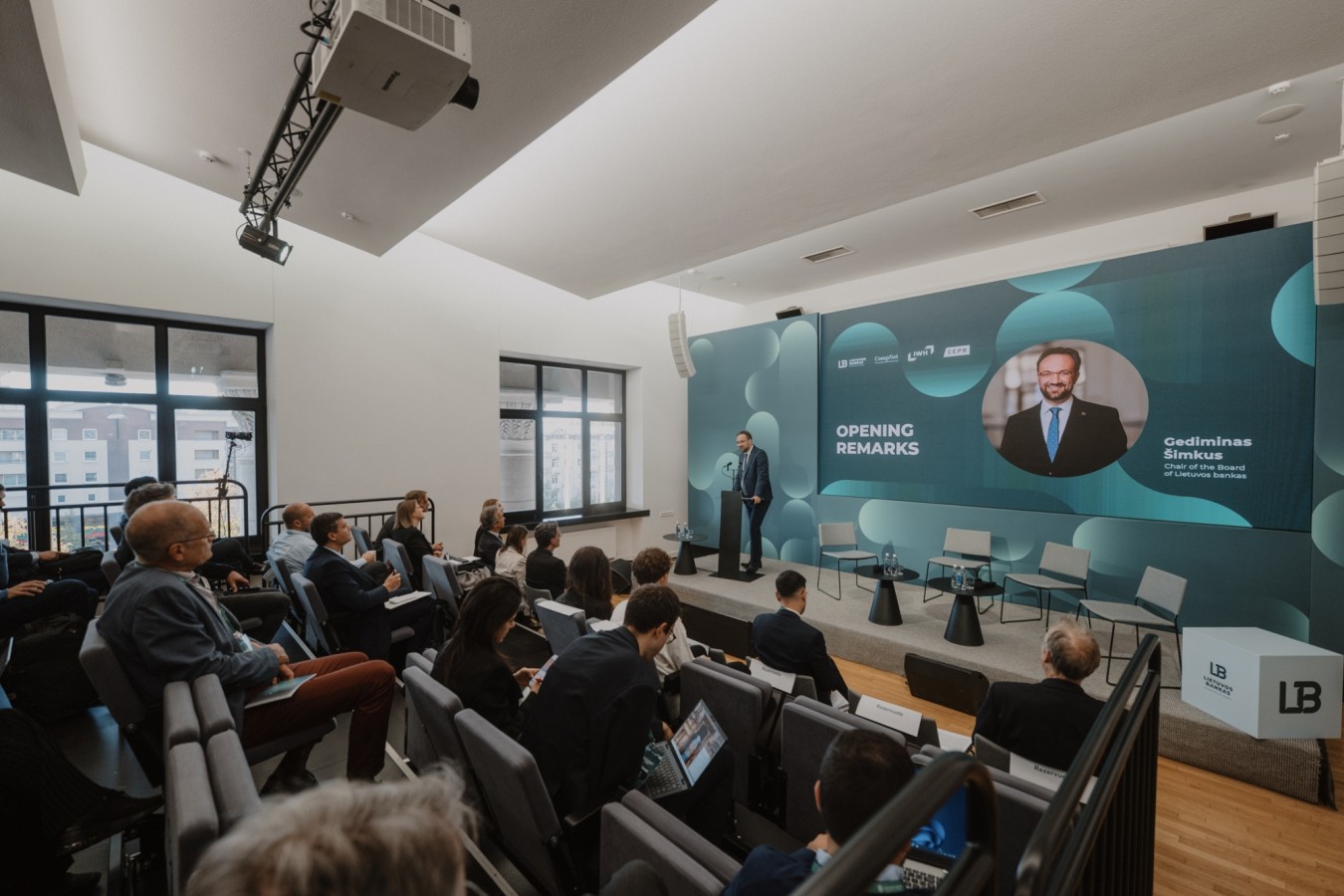 G. Šimkaus kalba Lietuvos banko metinėje ekonomikos konferencijoje „Produktyvumas, konvergencija ir konkurencingumas Europoje: dėmesys mažoms atviroms ekonomikoms“
