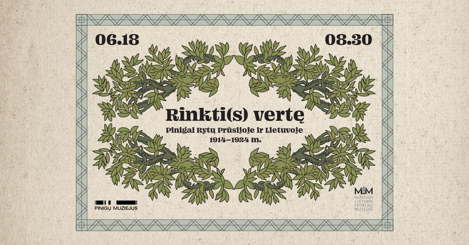Ką apie pasitikėjimą pasakoja pinigai? Klaipėdoje atidaroma paroda „Rinkti(s) vertę“