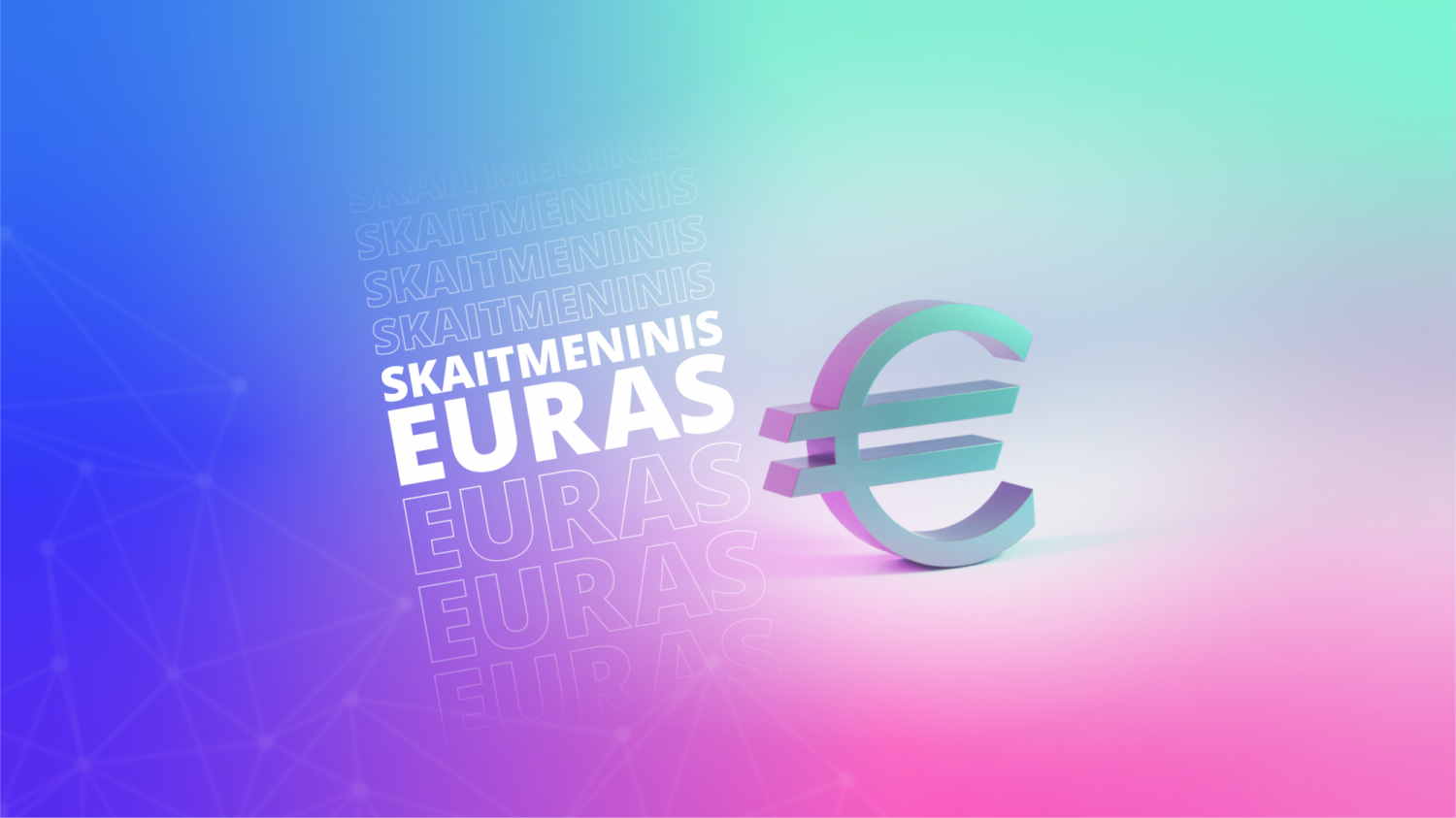 Paskelbtas kvietimas elektroninės ir mobiliosios prekybos įmonėms dalyvauti skaitmeninio euro bandomajame projekte