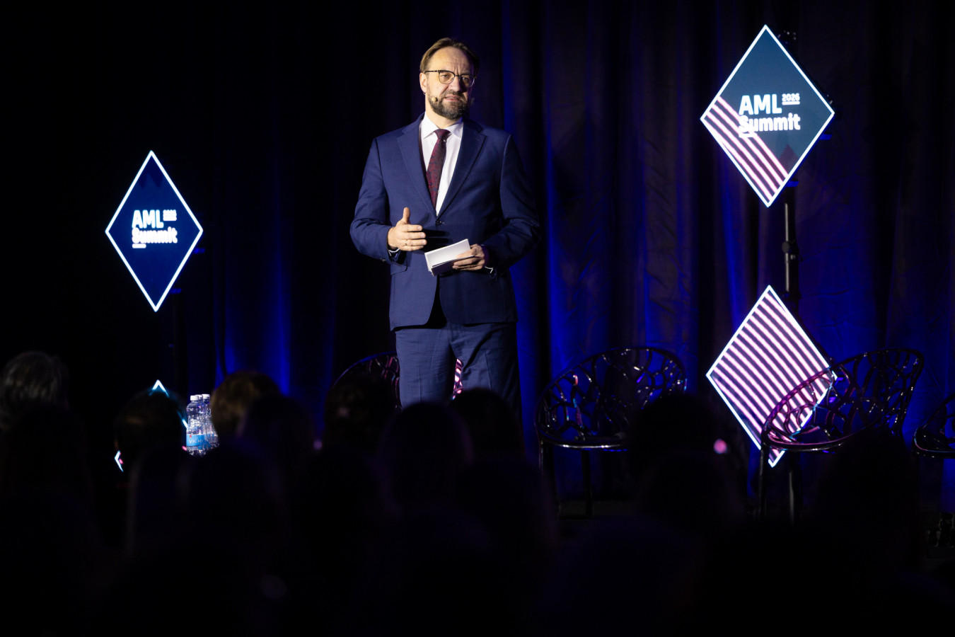 G. Šimkaus įžanginė kalba per „AML Summit 2026“