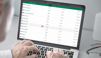 Europos Centrinis Bankas ir Lietuvos bankas laikinai stabdo euro ir rublio santykio skelbimą