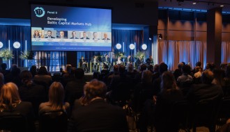 Konferencijos akcentai: kaip stiprinti konkurencingumą ir efektyviau panaudoti kapitalo rinkas