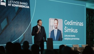 G. Šimkaus kalba Lietuvos banko metinėje nekilnojamojo turto konferencijoje